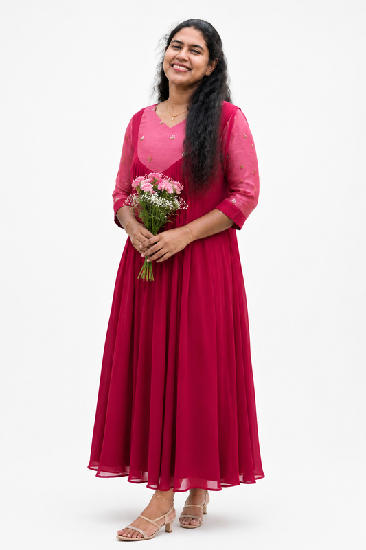 Rose veil
