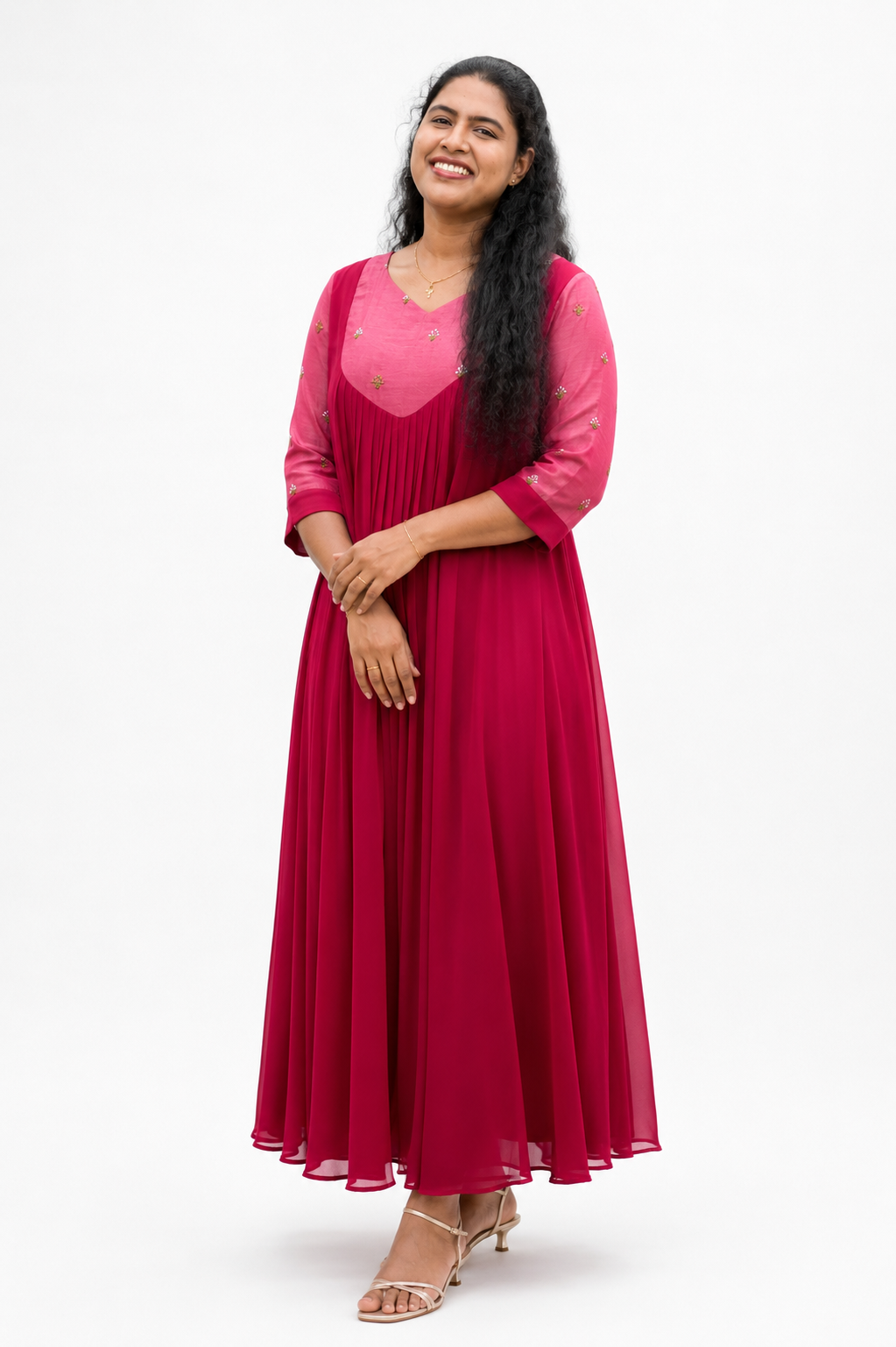 Rose veil
