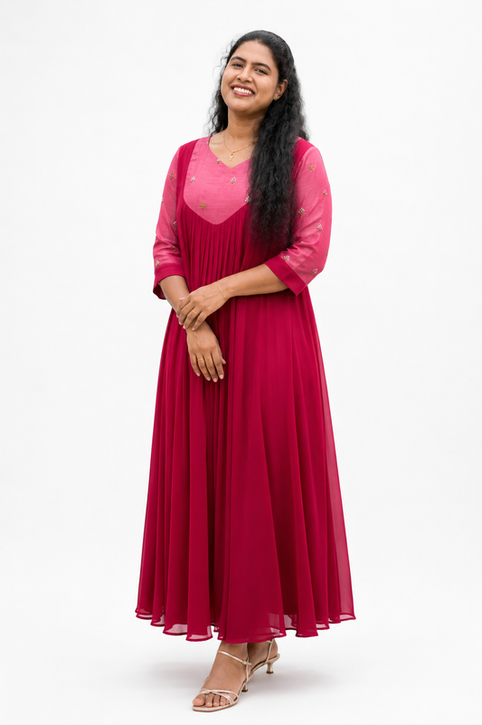 Rose veil